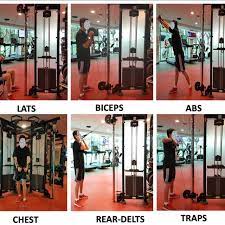 4.7 out of 5 stars. Exercise Positions For 10 Exercises On Cable Pulley Machine Download Scientific Diagram