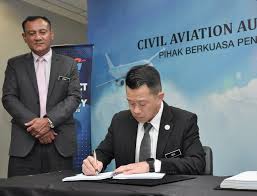 One day, when the tonguin' is done. Contract Signing Civil Aviation Authority Of Malaysia Facebook