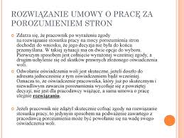 Natomiast wygaśnięcie stosunku pracy następuje np. Ustanie Stosunku Pracy Ppt Pobierz
