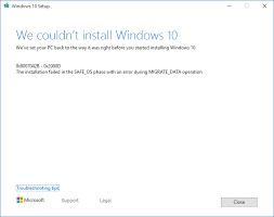 Discus and support upgrade to windows 10 version 1909 in windows 10 installation and upgrade to solve the problem; My Windows 10 Version 1511 Won T Update To Latest 1803 Super User