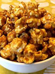 Homemade Caramel Popcorn Recipe Recipe Popcorn Recipes Easy Homemade Caramel Popcorn Caramel Corn Recipes