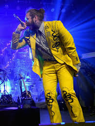 Post Malone Post Malone Female Rappers Yellow Suit