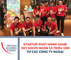 Trung nguyen is the current ceo of the platform. Sky Mavis Startup Phat Hanh Vietnam Business Insider Facebook