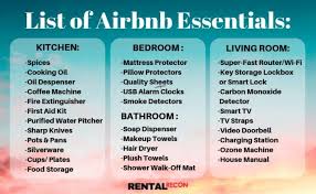 Airbnb List Of Supplies 17 Essential Items For Hosts Rental Recon Airbnb Bedroom Essentials Airbnb House
