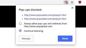 Poper blocker automatically removes all ad pop ups, pop unders, and overlays, for a smooth browsing experience. How To Enable Pop Up Blocker On Google Chrome