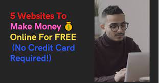 Want to make money online this year? 5 Websites To Easily Make Money Online For Free No Credit Card Required