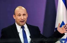 Naftali bennett was sworn in as israel's new prime minister on sunday, after winning a confidence vote with the narrowest of margins, just 60 votes to 59. K395sdf Lxgxym