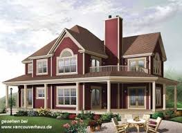 Vh 100 Amerikanische Villen Amerikanische Hauser Kanadische Hauser Landhauser Grundriss Bauernhaus Plane Haus