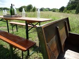 This Beer Garden Table Was Made From Spruce In The 1980s In The Stuttgart Area Of Southwest Germany Although These Lo Upscale Furniture Furniture Garden Table
