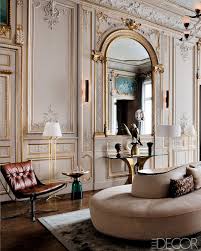 Paris Home Ornate Paneled Gilded Gold Accents Paris Interiors Parisian Interior Parisian Decor