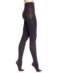 Womens Super Opaque Control Top Tights