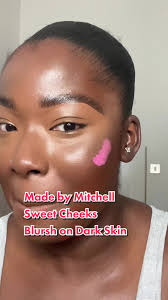 Using Made by Mitchell Blursh in Sweet Cheeks