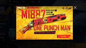 Likewise the fans can't wait for the release of this unique collaboration. How To Get One Punch Man M1887 Shotgun In Free Fire Firstsportz