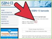 Image result for where do i find the isbn number for a course