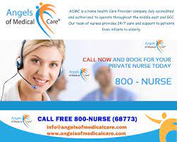 Angels Of Medical Care S Team Of Nurses Provides 24 7 Care And Support To Patients From Infants To Elderly For Sta Home Health Care Private Nurse Medical Care