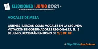 Este beneficio está establecido en la ley n°20.568, publicada en el diario oficial el 31 de enero de 2012 y está dirigido a quienes ejerzan funciones de vocal de mesa receptora de sufragio, como para los miembros del colegio escrutador y secretarios del colegio escrutador, en. Servicio Electoral V Twitter Informacion Importante Para Vocales De Mesa Recuerda Siempre Informarte Por Las Vias Oficiales Del Servicio Electoral Elecciones2021cl Eligeelpaisquequieres Https T Co Qwvxekyhii