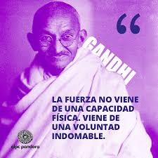 Se celebra este viernes, 23 de abril, el día del idioma, en homenaje al escritor español miguel de entiendo, son frases en sentido figurado. Las Mejores 15 Frases De Gandhi En El Dia De La Paz Aipc Pandora