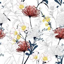 I have loved working my way through peggy dean's botanical line. Summer Botanical Blooming Garden Flowers Unfinished Line Drawing Royalty Free Cliparts Vectors And Stock Illustration Image 111652552