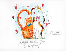 Sono il biglietto da visita del vostro matrimonio , ne identificano lo stile, il tema e inviti per anniversario. Le Partecipazioni Di Matrimonio A Tema Cani O Gatti Di Coi Fiocchi Sono Una Maniera Originale E Matrimoni A Tema Matrimonio Gatto Partecipazione Di Matrimonio