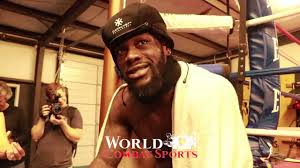 Izuagbe ugonoh talks upcoming bout with julius long. Sport Deontay Wilder On Saturday Night S Opponent If He Dies He Dies Pressfrom Us