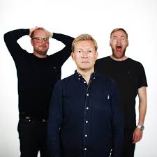 En feit, en lang og en gammel mann prøver å lage program på p13. Radioresepsjonen Nrk P13 Rune Lind Flickr