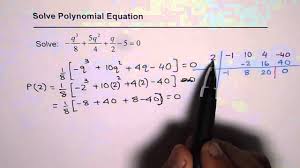 Also consider long division of a polynomial. Factor Cubic Polynomial With Fractions By Anil Kumar
