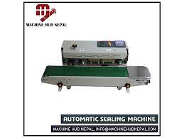 Semi Automatic Packet Sealing Machine Machine Hub Nepal
