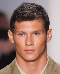 Mens Haircuts No Sideburns Hairstyles For Men Mens Hairstyles Short Mens Hairstyles Curly Curly Hair Men