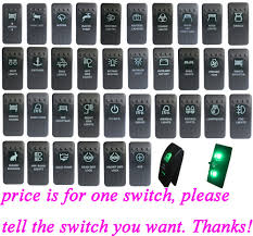 1 1/4 & 1 1/2 w/auxiliary: Electrical Switches 12v 24v Carling Arb Narva Style Surround Rocker Switch Panel Housing 4x4 Boat Home Improvement