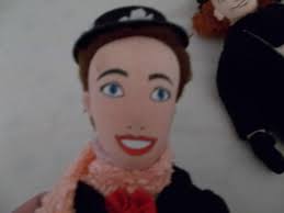 MARY POPPINS AND BERT 17" RAG DOLLS FROM DISNEY STORE NEW WITH TAGS