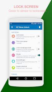 Wave to unlock screen is an app use proximity sensor to capture the user waving in front of the screen. Wave Unlock Wave To Unlock And Lock Screen Apps On Google Play