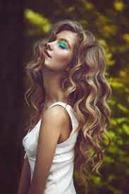 15 Cute Boho Hairstyles You Also Can Try Fashion Beauty Talk Hair Styles Long Hair Styles Curly Hair Styles