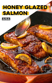 Weeknight Dinner S Mvp Honey Garlic Glazed Salmon Recipe Salmon Glaze Recipes Baked Salmon Recipes Recipes