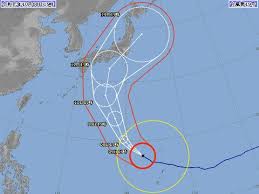 Joint typhoon warning center (jtwc). å°é¢¨19å· ä¸Šé™¸ã‚³ãƒ¼ã‚¹ 12æ—¥ä»¥é™ 2019å¹´10æœˆ