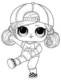 Lol surprise big sister coloring pages. Lol Surprise Doll Coloring Pages Coloring Pages For Kids And Adults