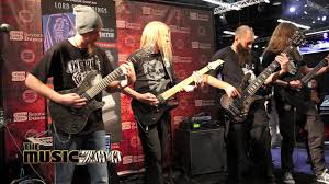 Keith Merrow and Jeff Loomis At NAMM 2013