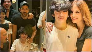 He has portrayed a variety of characters and is known for his dancing skills. In Pics Hrithik Roshan Sussanne Khan Come Together To Celebrate Son Hrehaan Roshan S 15th Birthday