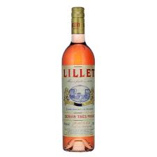Lillet rosé is created from a blend of the red and white grand cru bordeaux wine varietals used to produce lillet blanc and lillet rouge. Lillet Rose Aperitif 75cl Drinks Ch