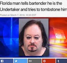 Find and save the undertaker memes | a sexual act when somebody moves their hands into position as if they were the wwe superstar, the undertaker, kneeling down to paul bear and stuffs four. Undertaker Memes