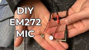 How To Make Diy Microphone With Em172/272 Capsules — Acoustic Nature