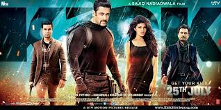 After Given Average Hitting Film Jai Ho Now Salman Khan Has Been Given The Next Hitting Film Kick On Latest Bollywood Movies Bollywood Movies Bollywood Movie