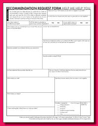 Free Letter Of Recommendation Request Form To Help Teachers With College Application Requests Teacher Help Letter Of Recommendation English Teacher High School