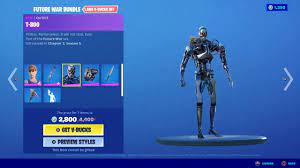 Can you bring it back please in the new update in the item shop please fortnite please i wont it. Fortnite Item Shop New Terminator T 800 Sarah Connor Future War Bundle January 21 2021 Youtube