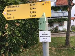 Pflegeheim suche mit pflegekosten nach pflegegrad (psg 2), leistungen und noten. Hohenmarke Hohlenbergstrasse In Elchingen Neresheim 607 Meter Elevation Signs On Waymarking Com