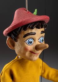 Pinocchio Cartoon Puppet