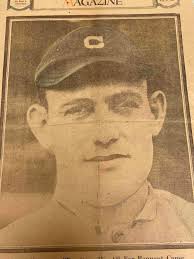 Sold at Auction: RARE 1920 Color Newspaper Page Ray Chapman Death Cleveland  Indians