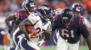 Bye Bye Ball Ronnie Hillman Runs Up To No 2 On Denver