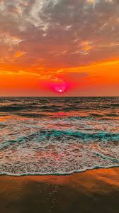 Tropics, beach, palms, sunset, ocean. Sunset Iphone Wallpapers Wallpaper Cave