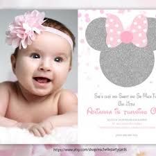 Editable Minnie Mouse Invitation, Minnie Mouse Birthday, Birthday  Invitation, Invitation, Birthday, Pink and Silver, 1st Birthday Invite MM2 