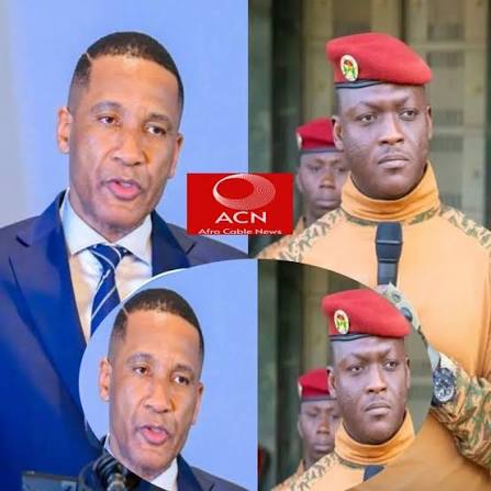 DUMA BOKO PRAISES IBRAHIM TRAORÉ. Botswana President: "When Traoré makes a pronouncement, it is law, it is policy, and actions follow" Notes Botswana's tender/bureaucratic process is slower but promises faster action within
